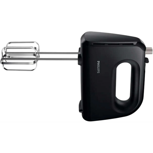 Philips Handrührgerät HR3705.10 Daily Collection – Mattschwarz – 300 W