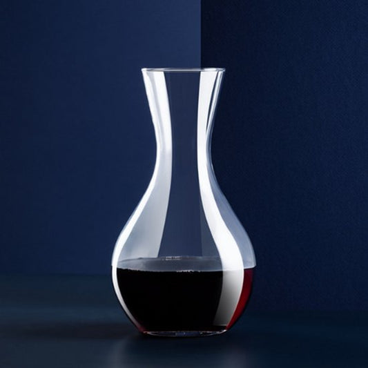 Karaffe 1,25 l – Elegante Wasser- und Weinkaraffe – Luxuriöses Design – Für alle Getränke geeignet – Spülmaschinenfest