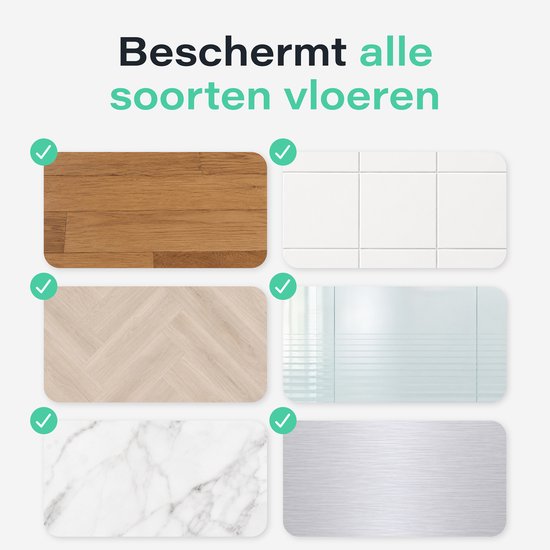 Selbstklebende Filzgleiter für Stuhlbeine – 133 Stück – Schutz für Stuhlbeine – Filz – Bodenschutz – Möbelgleiter – Stuhl – Beine – Schutz – Kleben