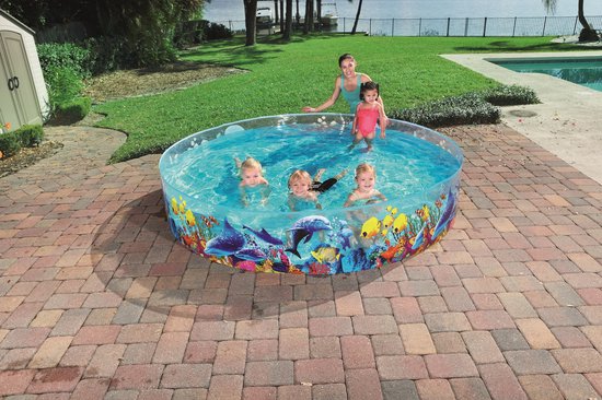 Bestway Fill 'N Fun Pool Pool - 2,44m x H46cm