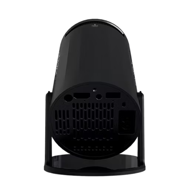 Veho Quda FX Tragbarer Smart-Projektor - 90 x 90 x 193 mm - Schwarz