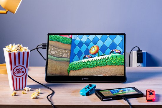 Mobile Pixels – OLED – Glance Plus – 15,6-Zoll-Laptop-Monitor mit Klapphülle