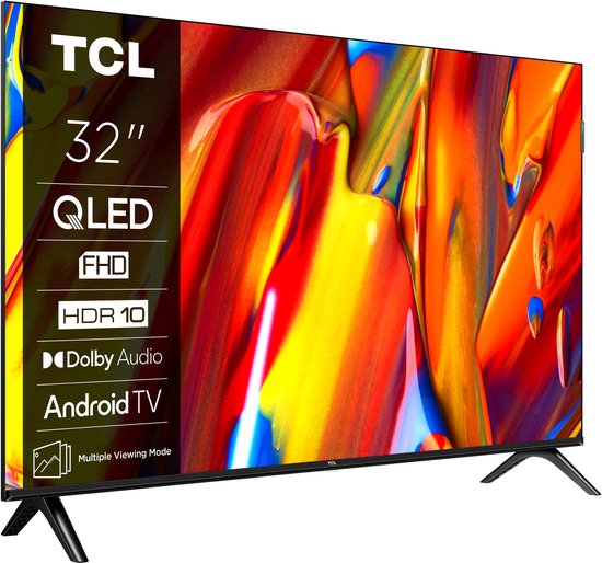 TCL 32V5C – 32 Zoll – Full HD QLED – 2025 – Smart-TV
