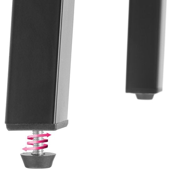 tectake - 2er Set Barhocker "Corby" - industriell - dunkelbraun - 404332