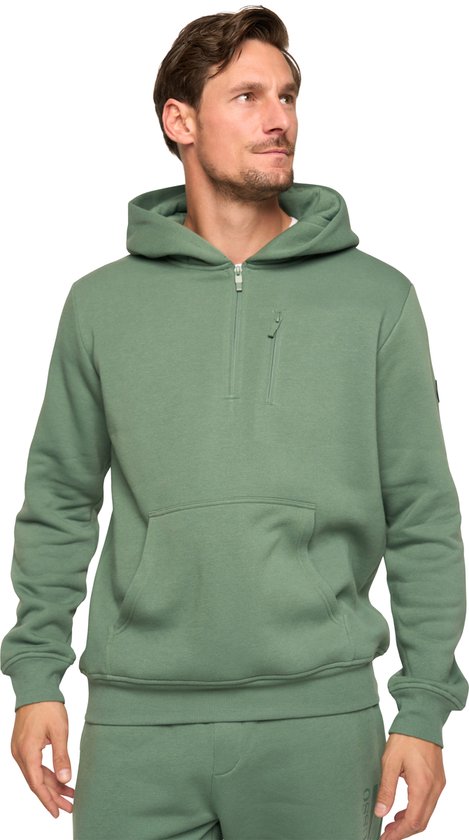 Mario Russo Trainingsanzug Achilles – Hausanzug – Jogginganzug – Kapuzenpullover – Duck Green