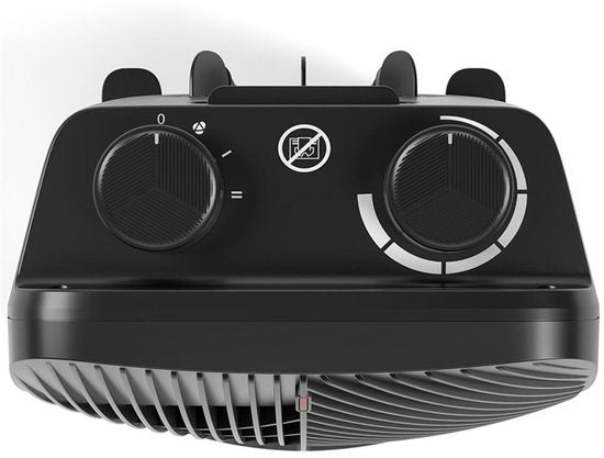 Tristar KA-5191 – Heizlüfter – Elektroheizung – für den Innenbereich – Schwarz – 2000 W – Campingheizung – Infrarot