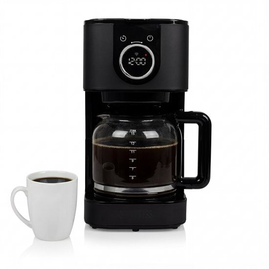Princess 246060 Kaffeemaschine - 1.5L - 10-15 Tassen - Filterkaffeemaschine - Schwarz