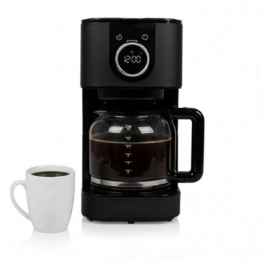 Princess 246060 Kaffeemaschine - 1.5L - 10-15 Tassen - Filterkaffeemaschine - Schwarz