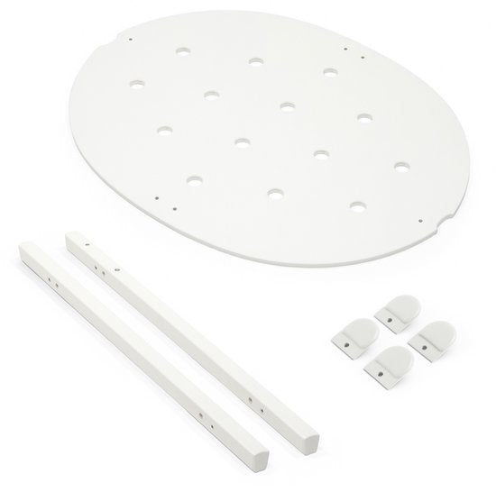 Stokke Sleepi V3 Downsizing-Set, Weiß – Verwandeln Sie das Sleepi-Bett V3 wieder in ein Sleepi Mini