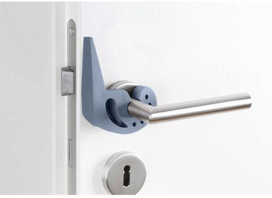 Wenko Türstopper Multi-Stop 11,8 × 7,7 × 2,5 cm TPR Blau