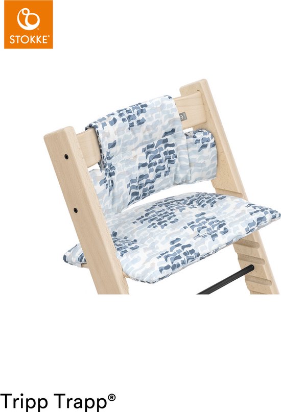 Stokke® Tripp Trapp® Classic Babykissen – Waves Blau