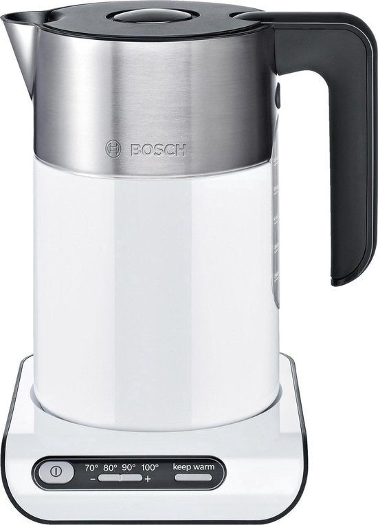 Bosch TWK8611P Styline – Wasserkocher – Weiß