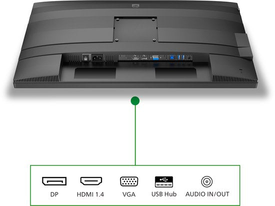 Philips 27B2G5200 – 27-Zoll-Full-HD-Business-Monitor – 100 Hz – 5 Jahre Garantie