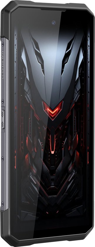 Doogee S200 NL – 6,72 Zoll – Robustes Smartphone – 12 GB + 20 GB RAM – 256 GB ROM – 10.100 mAh – Android 14.0 – Grau