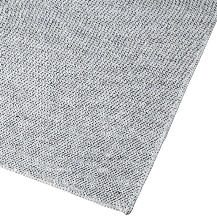 tectake Soft Zone Teppich - Kurzflor - Extra weich - Creme - 200 × 290 cm