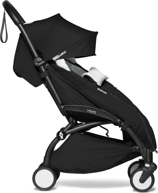 Babyzen Fußsack YOYO Schwarz