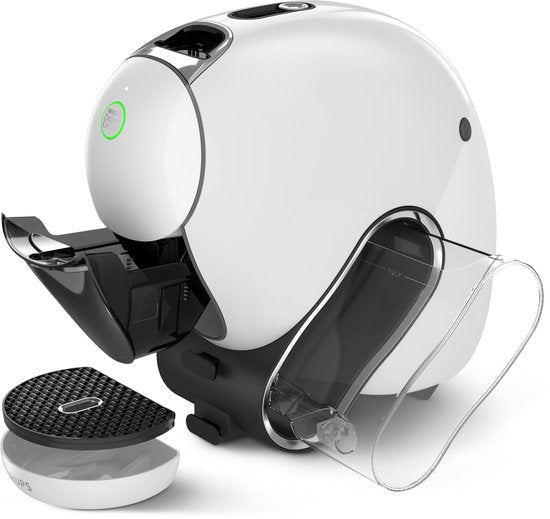 Krups NESCAFÉ Dolce Gusto NEO YY5677 – Caffè-Kaffeemaschine – Weiß – Speziell für Liebhaber von schwarzem Kaffee entwickelt