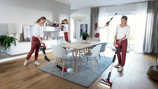 Bosch BCS711PET – Stabstaubsauger – Rot