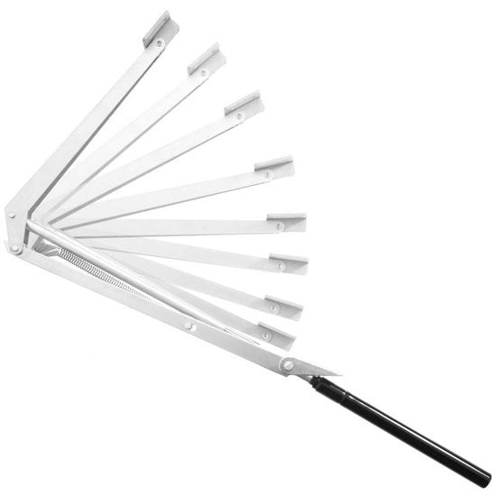 tectake - Automatischer Fensteröffner für den Wintergarten - 402775