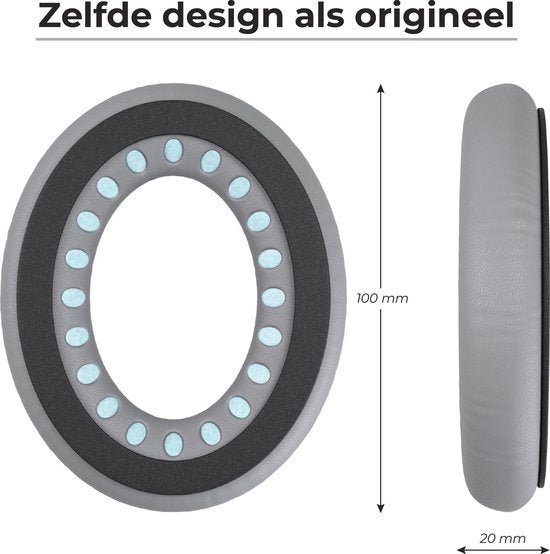 Satz Ohrpolster für Bose Kopfhörer - Bose Quietcomfort 35 ii Ohrpolster - QC2/QC15/QC25/QC35/Soundtrue/Soundlink Around-Ear ii - AE2