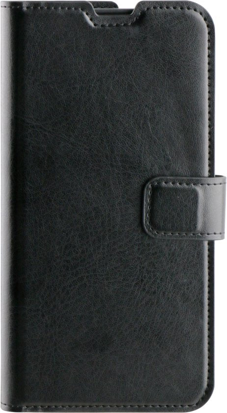 BeHello Bookcover Hülle für iPhone 15 Gel - Schwarz