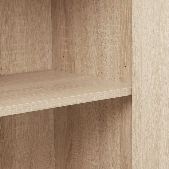 tectake - Wandschrank Doncaster 60x38x125cm - Industrie hellbraun