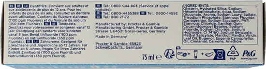 Oral-B Zahnpasta Pro-Expert Professioneller Schutz 75 ml