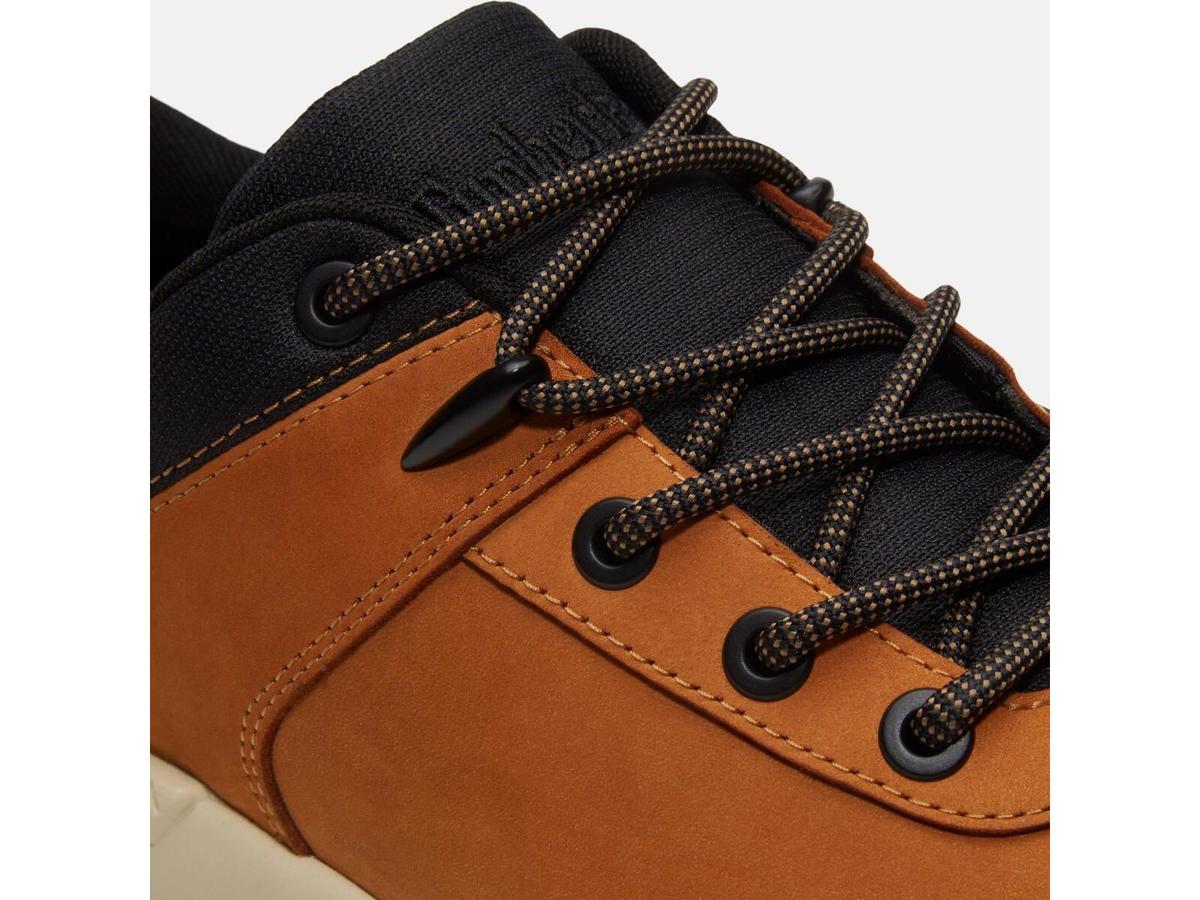 Timberland Sprint Low Lace Sneakers – Wheat Nubuck – Größe 41,5