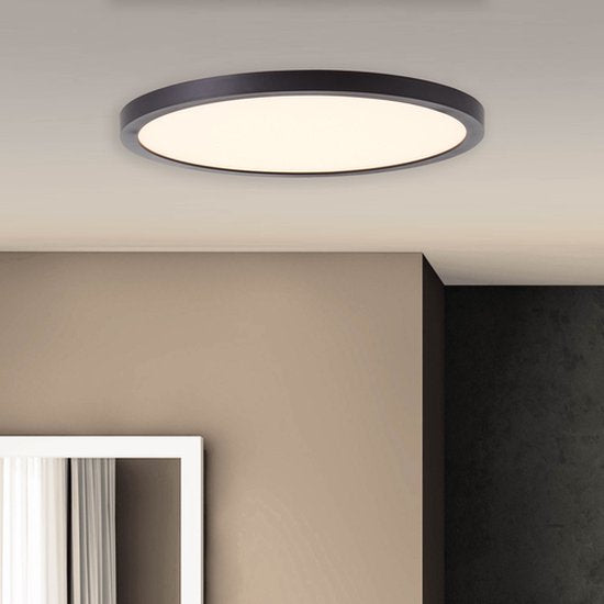 Brilliant Tuco – Deckenleuchte – LED 16 W – 3000 K – Schwarz/Weiß
