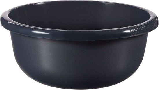 Curver Spülbecken – 10,5 l – rund – Anthrazit