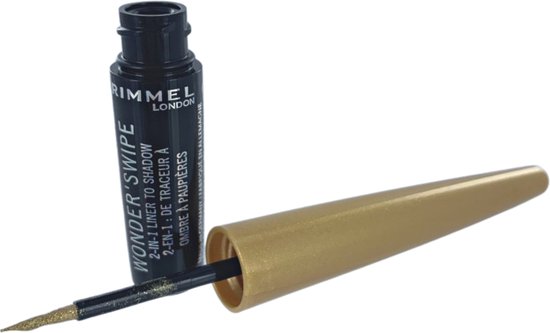 Rimmel London Wonder Swipe Instafamous Gold – Gelb