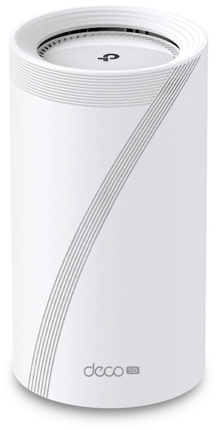 TP-Link Deco BE65-5G Mesh-WLAN 7 (Tri-Band & 5G) – 9214 Mbit/s – 3x 2,5 Gbit/s Ethernet – SIM-fähig