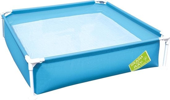 Bestway Mein erster Rahmen Pool quadratisch 122 cm
