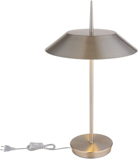 Tischlampe – Stahl – BRENLOR – Metall – Ø 30 cm – E27 – 21032N – Globo