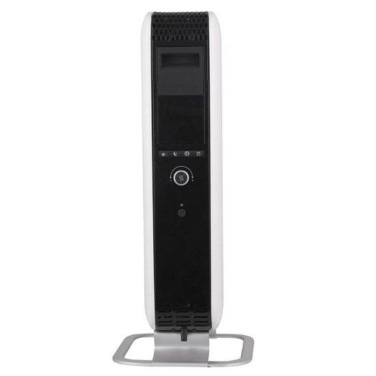 Mill AB-H1000DN – Design-Ölradiator – bis zu 16 m² – trocknet die Luft nicht aus – leise – weiß – 5 Jahre Garantie