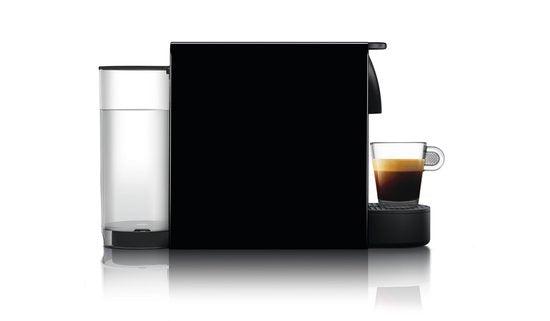 Krups Nespresso Essenza Mini XN1118 – Kaffeekapselmaschine – Schwarz – Mit Milchaufschäumer – Kompakt – Für Nespresso-Kapseln