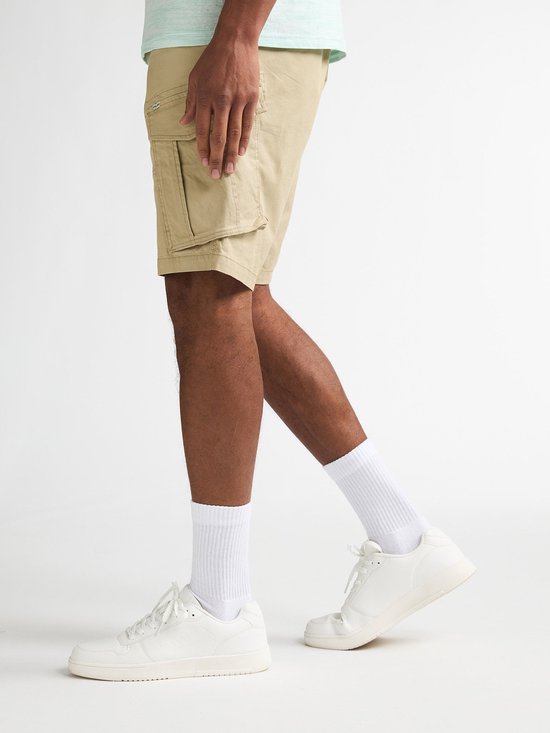 Petrol Industries - Herren Cargo-Shorts Heatwave - Orange - Größe XXL