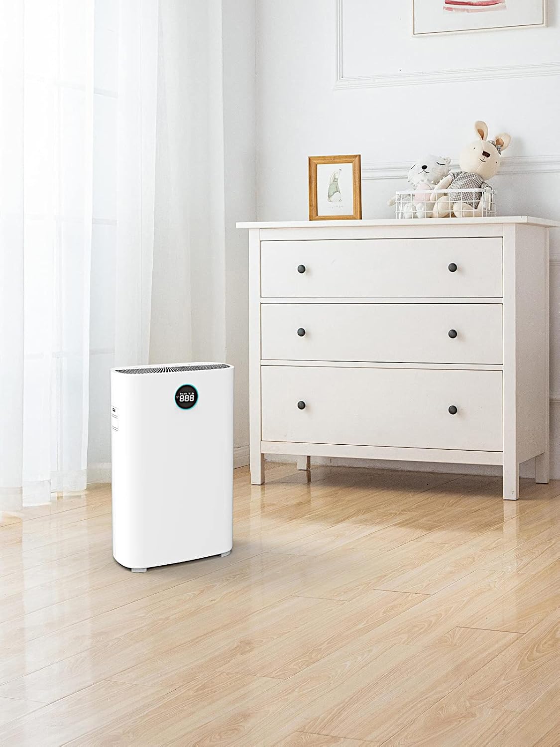 Marreal AP-6006 Luftreiniger - 61 m² - Weiß