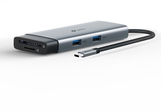 TP-Link UH7020C USB-3.2-Gen-1-Hub (3.1 Gen 1) Typ C, 5000 Mbit/s