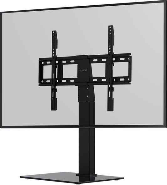 Auronic TV Stand - TV-Fuß - drehbar - verstellbar - geeignet für gebogene Bildschirme - bis zu 85 Zoll - schwarz