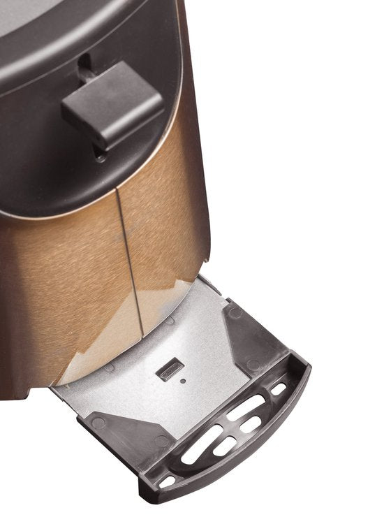 Bestron Toaster ATS1000CO – 1000 W – 7 Bräunungsstufen – 2 Toastschlitze für 2 Scheiben Brot – Kupfer – 5 Jahre Garantie