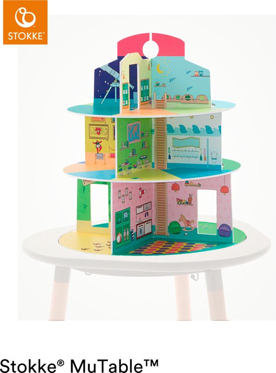 Stokke® MuTable™ Scenarios House – Puppenhaus aus Holz