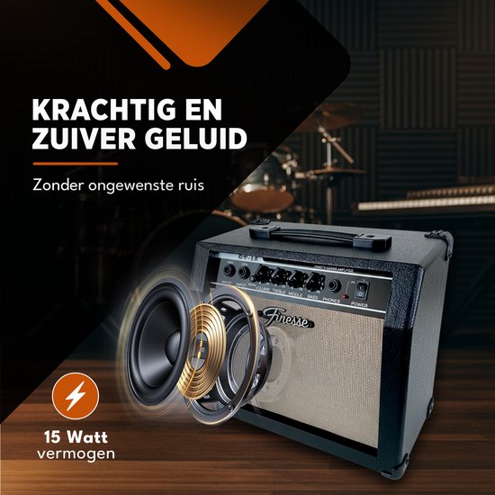 Finesse Amplifier E-Gitarre - Verstärker - Gitarrenverstärker - Audio