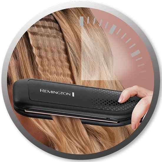 Remington S3580 Ceramic Crimp 220 – Waffel-Lockenstab