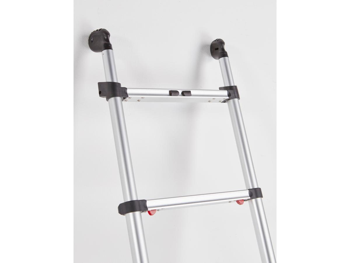 Altrex Teleskopleiter Smart Active Up – 1x13 Sprossen – kompakt und sicher – Größe 1x13