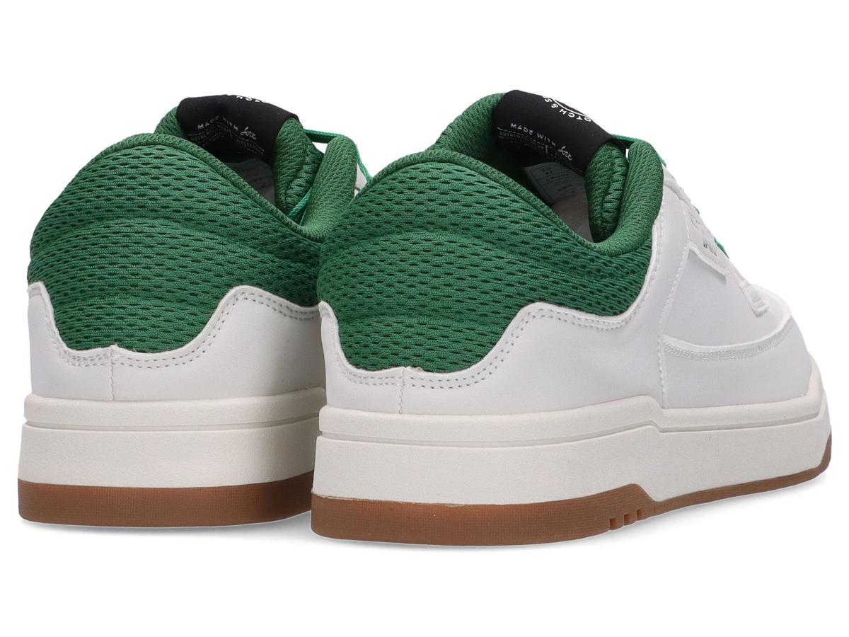 Scotch & Soda Crout Sneaker – Weiß-Grün – Größe 44