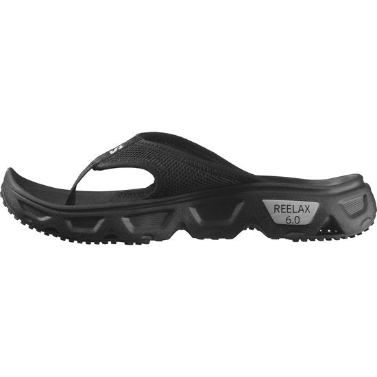 Salomon Reelax Break 6.0 – Damen-Erholungssandalen – Schwarz – 40