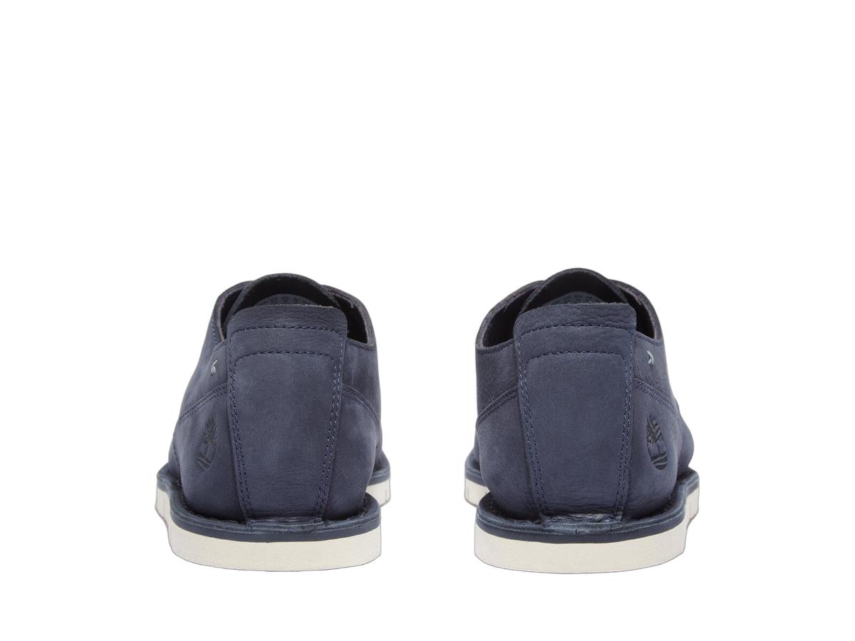 Timberland Tidelands Schnürschuhe – Nubuk – Marineblau – Größe 45