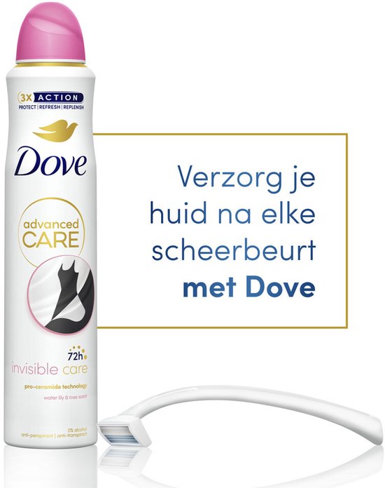 Dove Deodorant-Spray Invisible Care – 200 ml