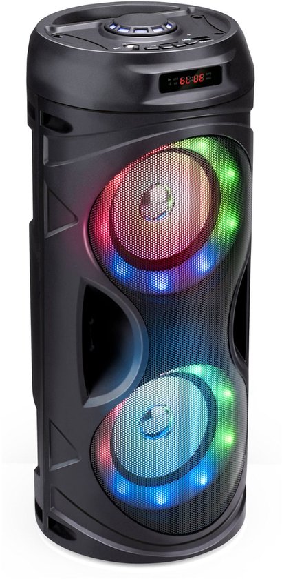 Tragbarer kabelloser Bluetooth-Lautsprecher
